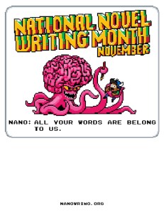 National Novel Writer's Month Goes Scott Pilgrim!