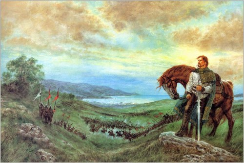 Louis_Roy_Painting The Last Prince of Ireland